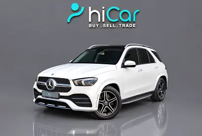 AED 3,314 P.M • 0% Downpayment • Mercedes-Benz GLE 450 • Agency Warranty