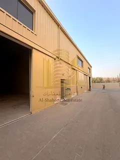 Warehouses in Al-Saja, all spaces are available