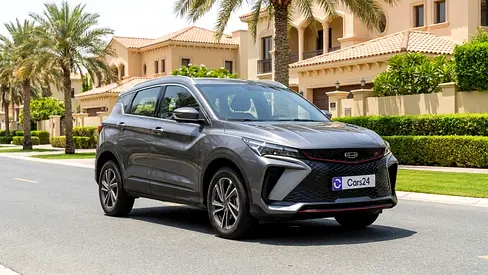 AED 742/month | 0 DP | Free 3 Months Warranty | Service History | 30 Day Return | GEELY COOLRAY 2025