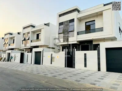 Villa for sale in a prime location opposite services and Sheikh Mohammed Bin Zayed Road.