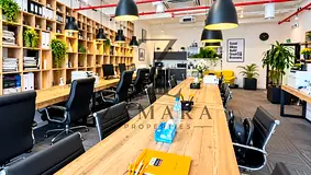 Fitted Office | High Floor | Prime Business Bay Location