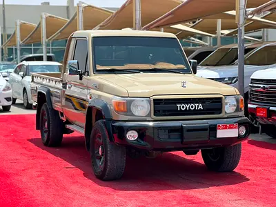2022 Toyota Land Cruiser 70 Series LC 79 LX GCC Specs
