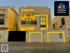 Villa for sale, boasting a strategic location close to all amenities, schools, and shopping centers.