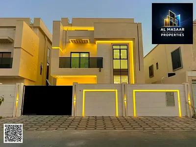 Villa for sale, boasting a strategic location close to all amenities, schools, and shopping centers.