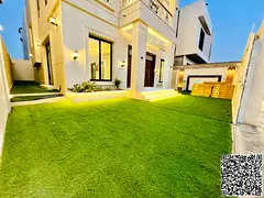 Villa for annual rent in Al Helio 1, Ajman – first occupant.