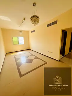 Spacious 1BHK for annual rent in Al Hamidiya 1-Ajman. Located near the Court, balcony, Special price