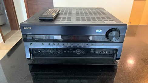 Onkyo TX-SR876 AV Receiver - Home Theater Amplifier with Remote (Used)