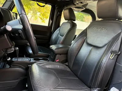 Original Paint // One Owner //Jeep Wrangler Sahara GCC Specs - Excellent Condition