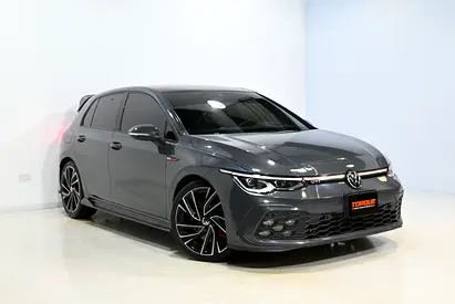 2023 Volkswagen Golf GTI P2, 2/2028 VW warranty and Service Pack, VW Service History, GCC