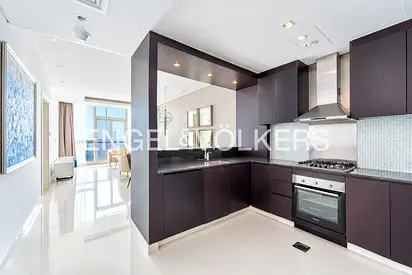 Flexible Cheques |Vacant | Furnished | Burj View