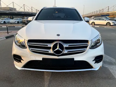 GLC 250 4MATIC 2019 GCC Gargash zero accident
