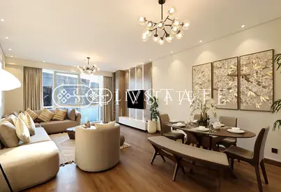 Furnished | Upgraded | Sea and Dubai Eye View