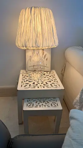 3 small tables