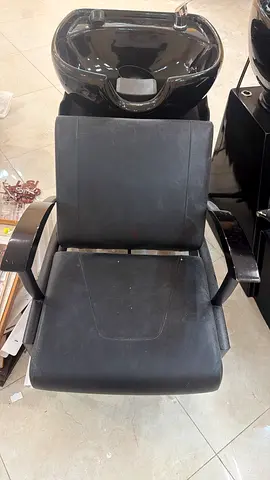 Professional Salon Backwash Unit with Shampoo Bowl