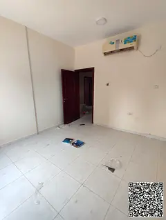 Two-bedroom apartment with a living room available for annual rent in Al Nakheel, Ajman. The apartme