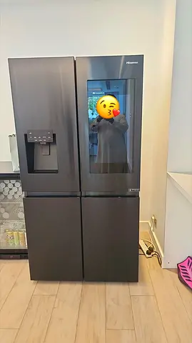 Hisense Farige and Freezers with led screen