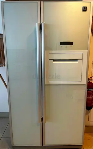 Daewoo side by side fridge