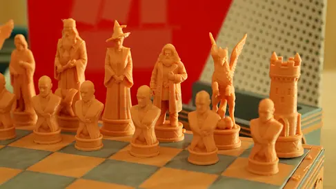 Chess board