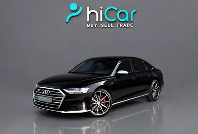 AED 3,449 P.M • 0% Downpayment • Audi S8 • 1 Year Warranty