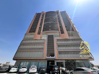 🌇 **إعادة بيع مميزة | استوديو للبيع في برج الغروب – العالية، عجمان**