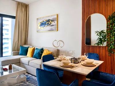 Fully Furnished 1BR | Modern and Functional Layout