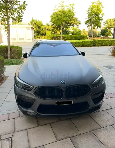 2020 BMW M8 Gran Coupe Competition - GCC Specs with extended warranty and service from BMW AGMC