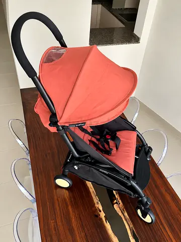 BABYZEN YOYO Stroller – Coral / Pink