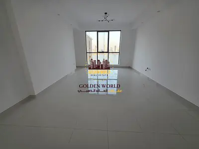 Offer for two days first tenant excellent finishing 3BR in Al Majaz 3 with 3 master rooms 4 bathrooms kitchen balcony free parking built in wardrobes