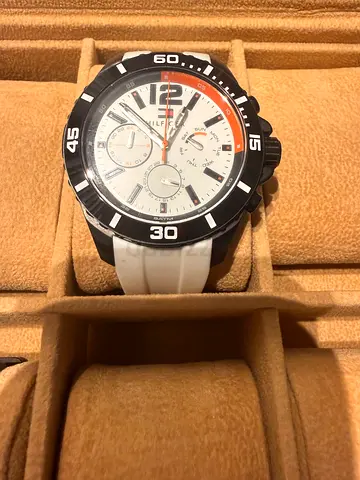 Tommy hilfiger white watch