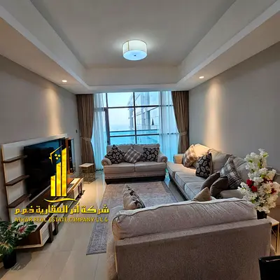 Luxury Furnished 1BHK! All Bills & Wi-Fi Included, Free Gym, Pool & Parking. Prime location ( Gulfa Towers ), move-in ready.