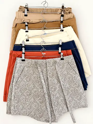 Lot of 26women's shorts mixed colors and styles, size approx M