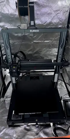 ELEGOO Neptune 4 Plus 3D Printer + YOOPAI Enclosure – Barely Used