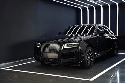 Rolls-Royce Ghost Black Badge 2022 GCC Specs