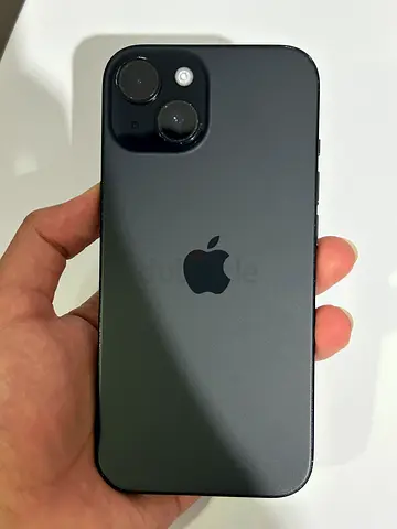 iPhone 15 128gb black