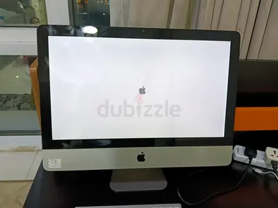 Apple iMac 21.5-inch All-in-One Desktop (Silver) - Working Condition