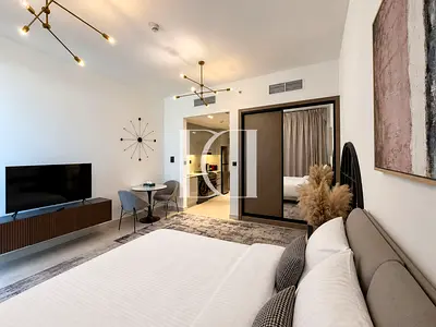 Skyline View I High Floor I Fully Furnished Studio