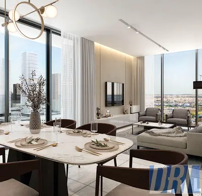 غرفتي نوم في الطابق العلوي | إطلالة على المارينا ووسط المدينة | Sobha Verde JLT | غير مفروشة