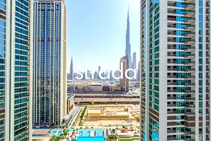 Mid Floor | Unfurnished | Full Burj View