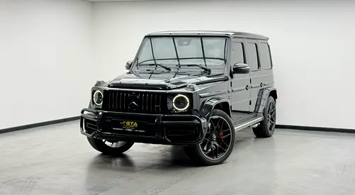 2019 Mercedes Benz G63 AMG Double Night Package, Warranty, Full MB Service History, GCC