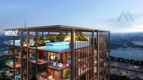 High Floor | Sanctuary/Pool View | Corner Unit