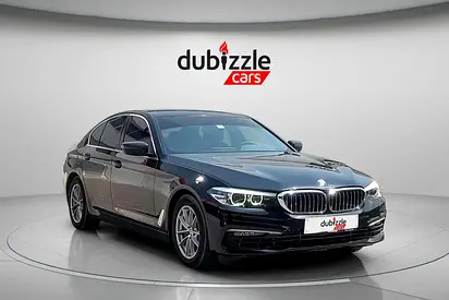 AED 987/month | 2019 BMW 5-Series 530i | GCC Specs | Ref#524617