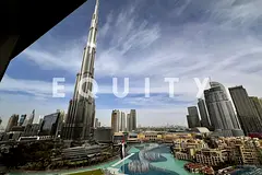 2BR + Study | Vacant | Burj & Fountain Views