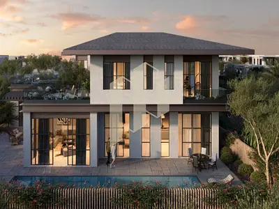 Single Row | South Californian Style |Corner Villa