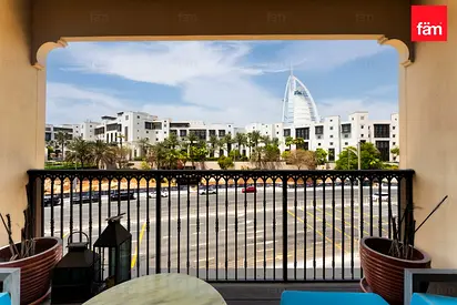 Most Stunning 3br | Burj Al Arab View | Furnished
