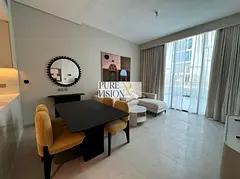 Luxury 1BR Apartment | Fully Furnished | Balcony with Panoramic View