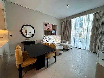 Luxury 1BR Apartment | Fully Furnished | Balcony with Panoramic View
