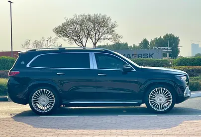 2022 Mercedes-BENZ GLS-CLASS MAYBACH — фото 7