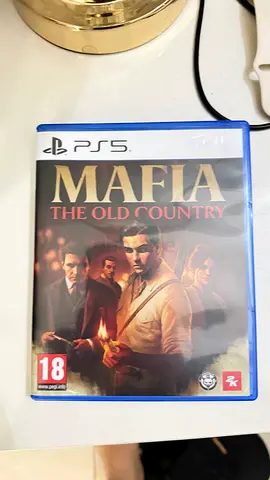Mafia The Old Country Playstation 5 Cd