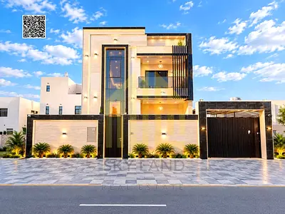 Luxury villa – registration fees included – in a prime location – close to all amenities – excellen