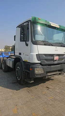 Actros 3340 Model 2009  Mercedes